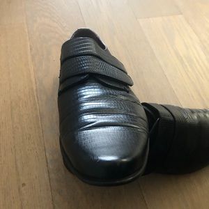 Zara Man Alligator Monk-strap 42